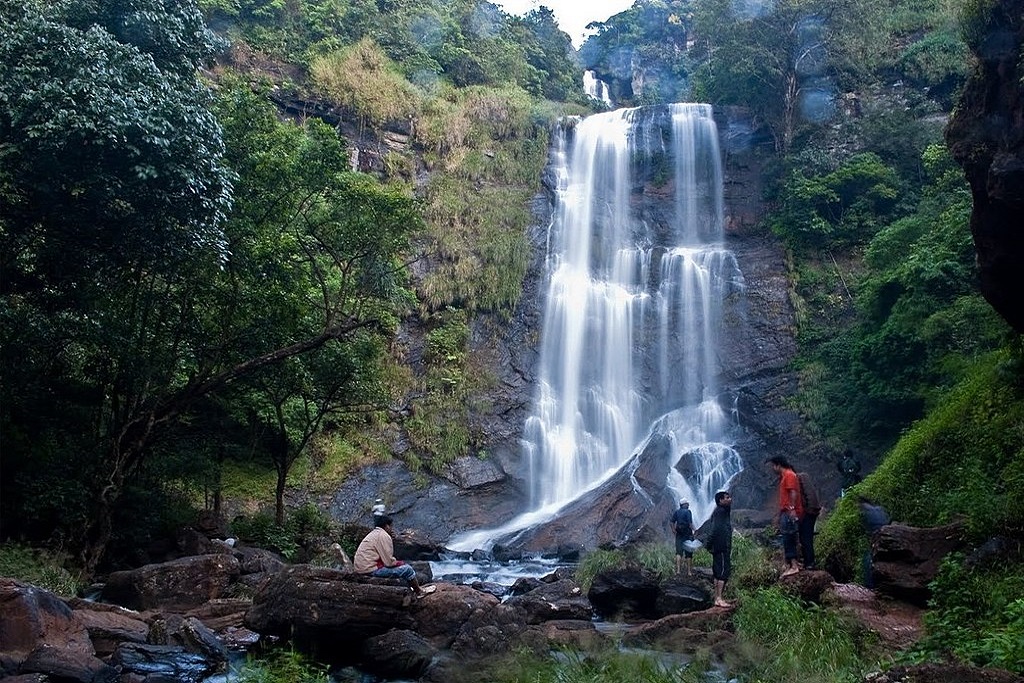 Hebbe Falls near Kemmangundi, Chikmagalur